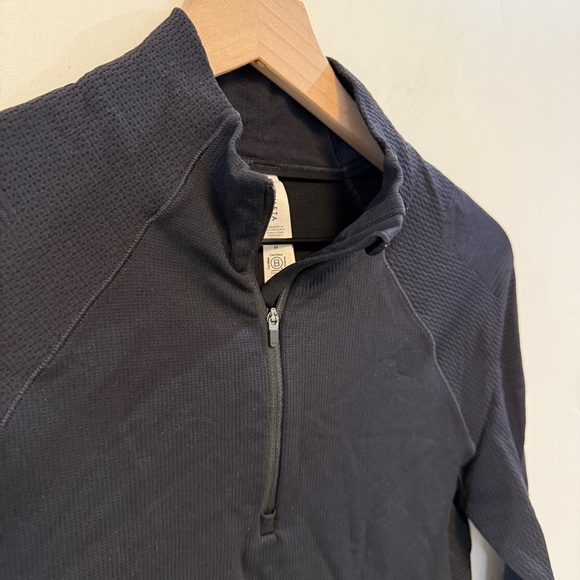 ATHLETA  FLURRY HALF ZIP MOCK NECK TOP - Picture 5 of 12